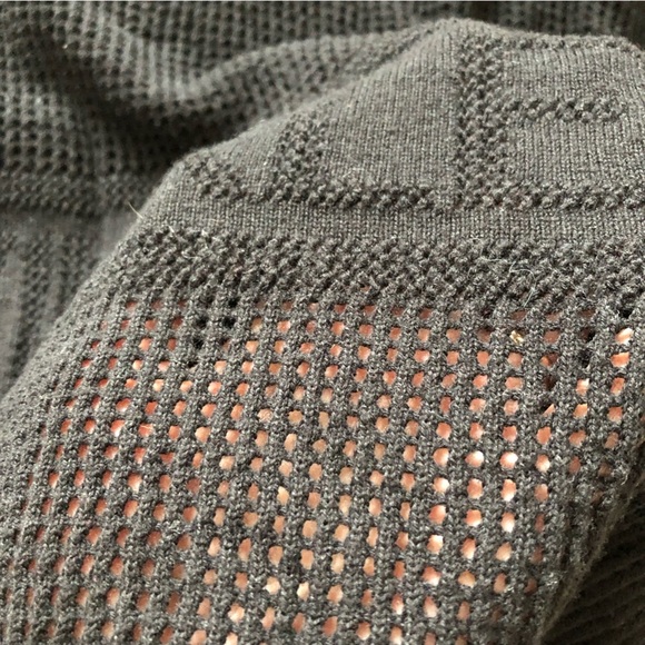 Calvin Klein Cotton Viscose Logo Light Sweater in Balck Size XL - Picture 4 of 11